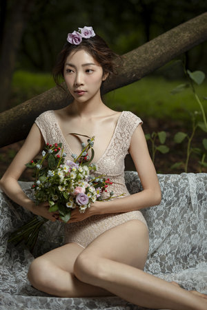 美女和帅哥一直亲大胸