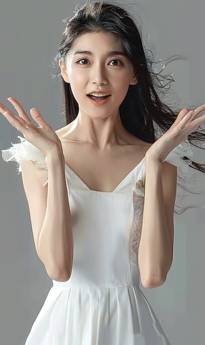 色女人体
